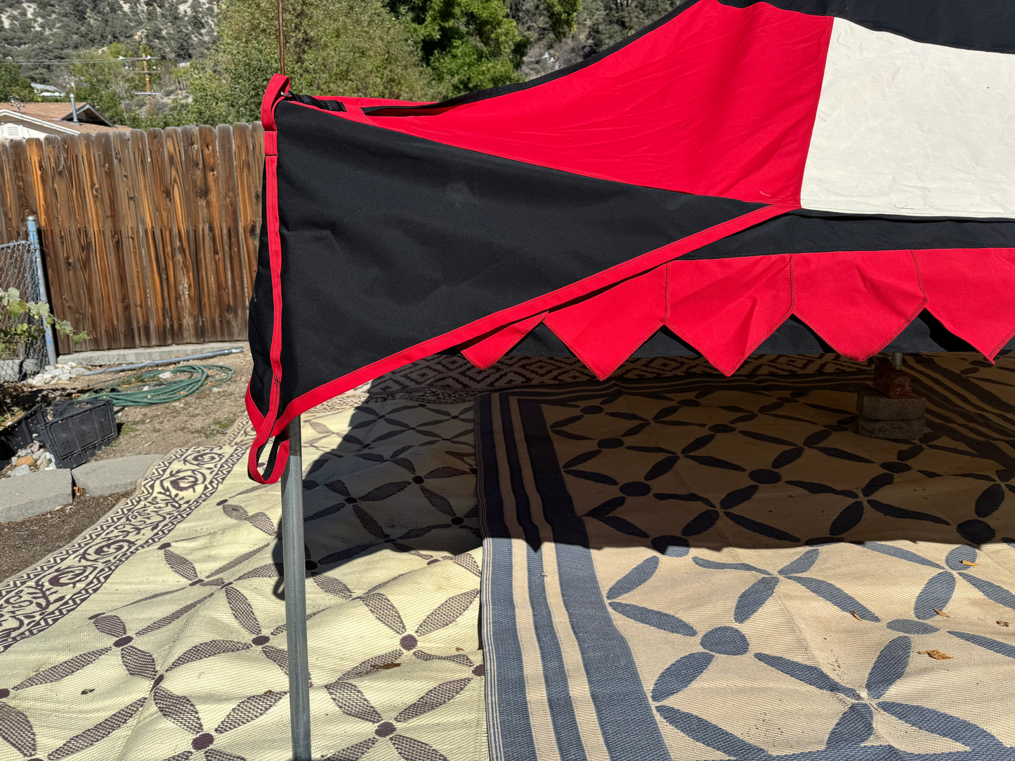 15-foot Oakenfoot tent system, Classic, Off the Shelf