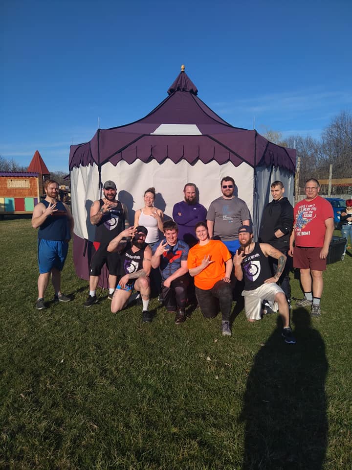 Oakenfoot Custom Hexagon Tent System - build-a-tent