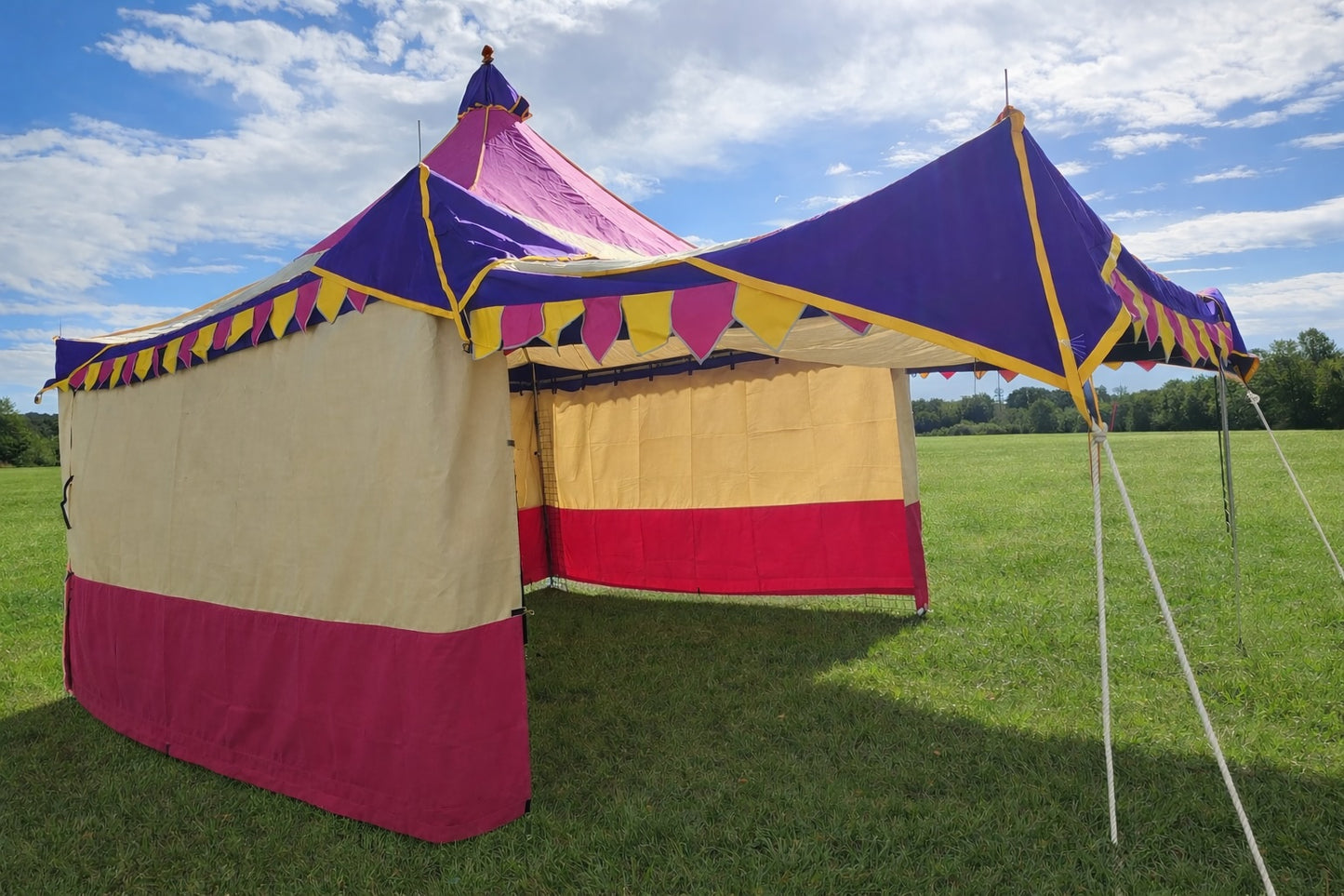 Oakenfoot Patio for 15' or 20' tent systems, Paillions and Parts
