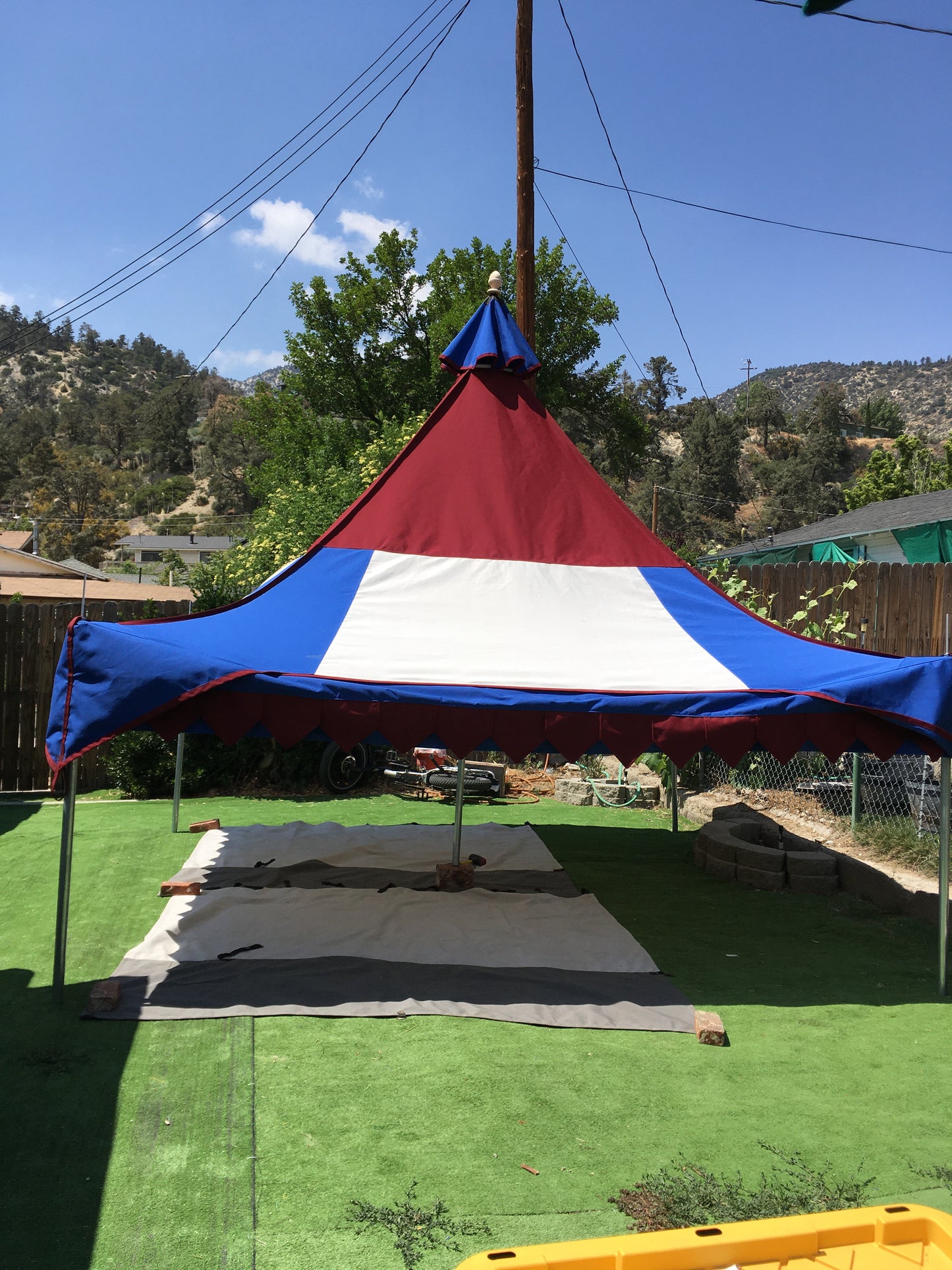Oakenfoot 12-foot Off the Shelf Tent system