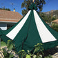 Oakenfoot 10-footer Tents center pole free system