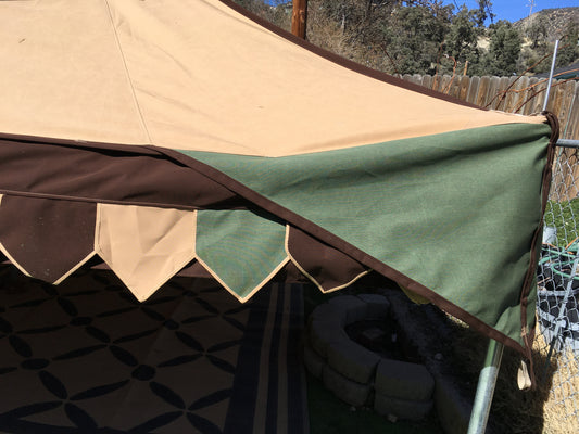 Oakenfoot Premium 15' tent system
