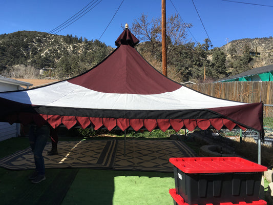Oakenfoot 15-foot tent system