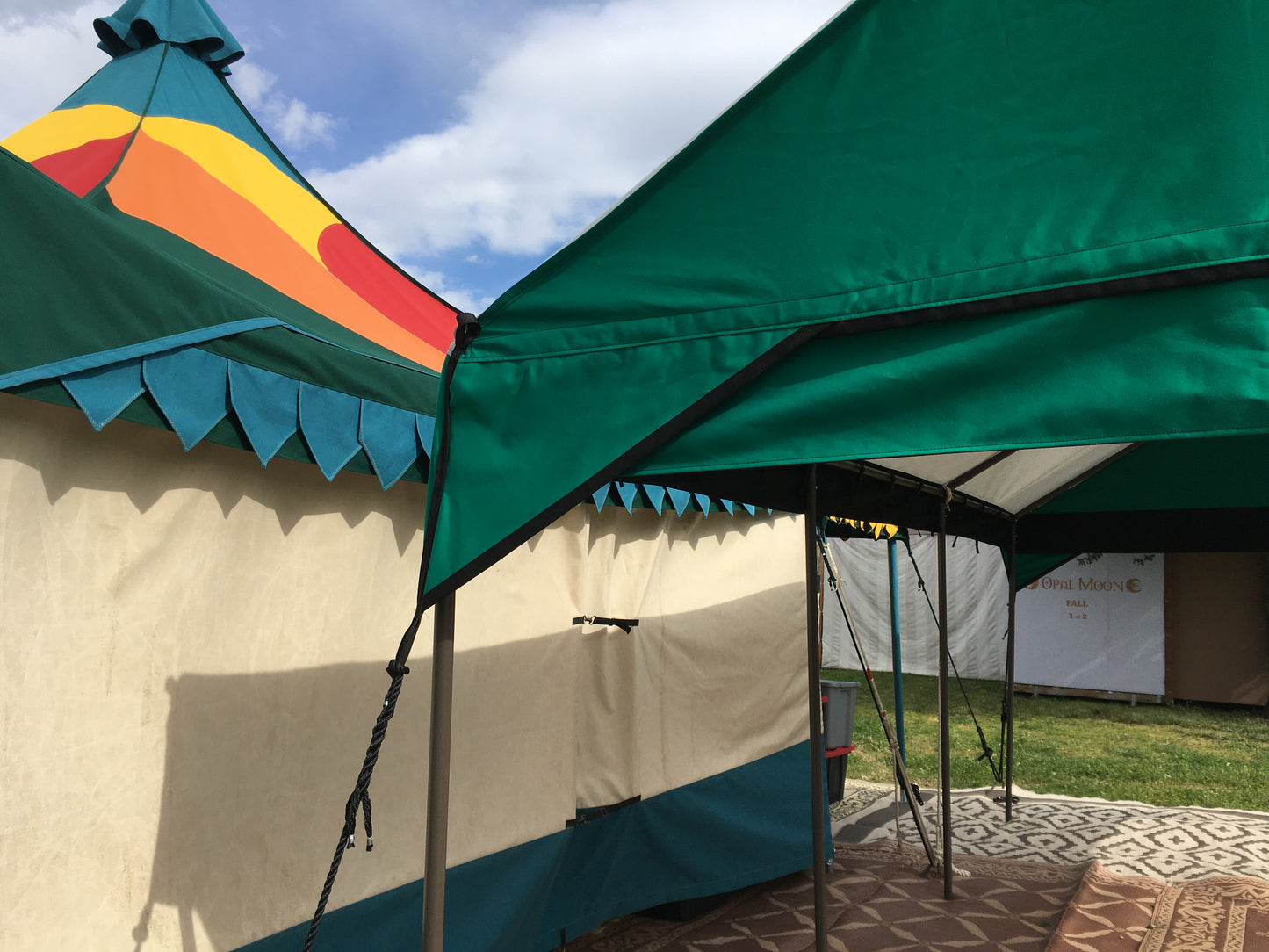 Sunbrella Carport Sale, Parts and Accessories
