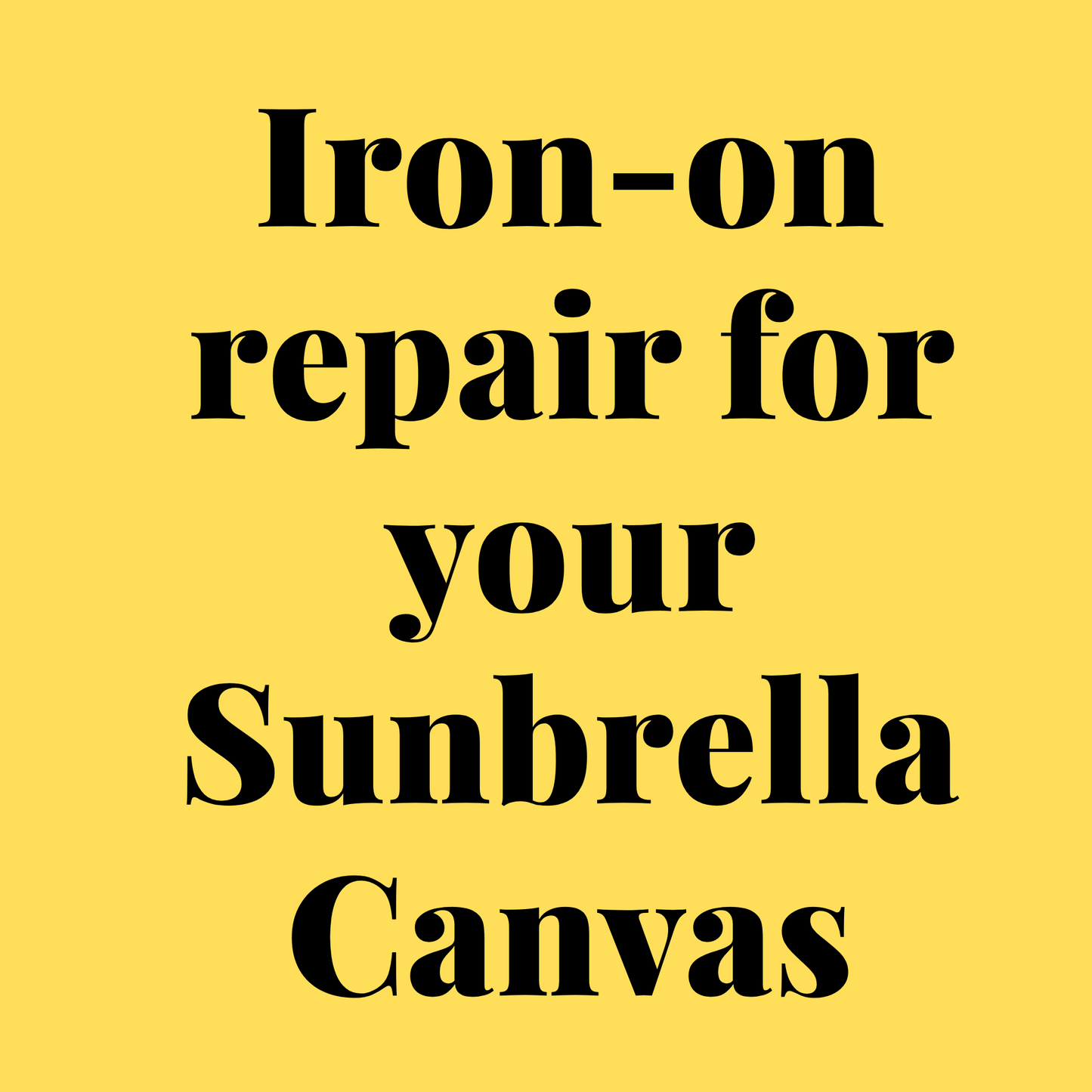 Sunpatch Repair Kit, Parts and Accessories