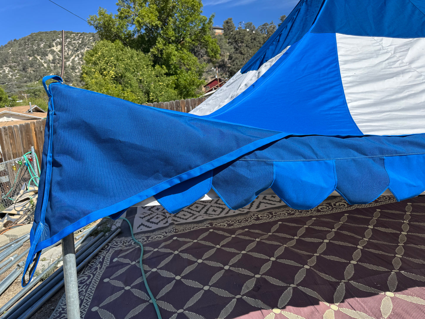 20' Oakenfoot tent system, off the shelf