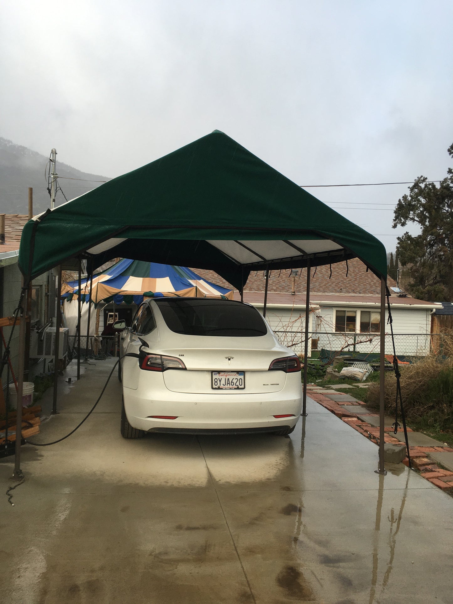 Sunbrella Carport Sale, Parts and Accessories