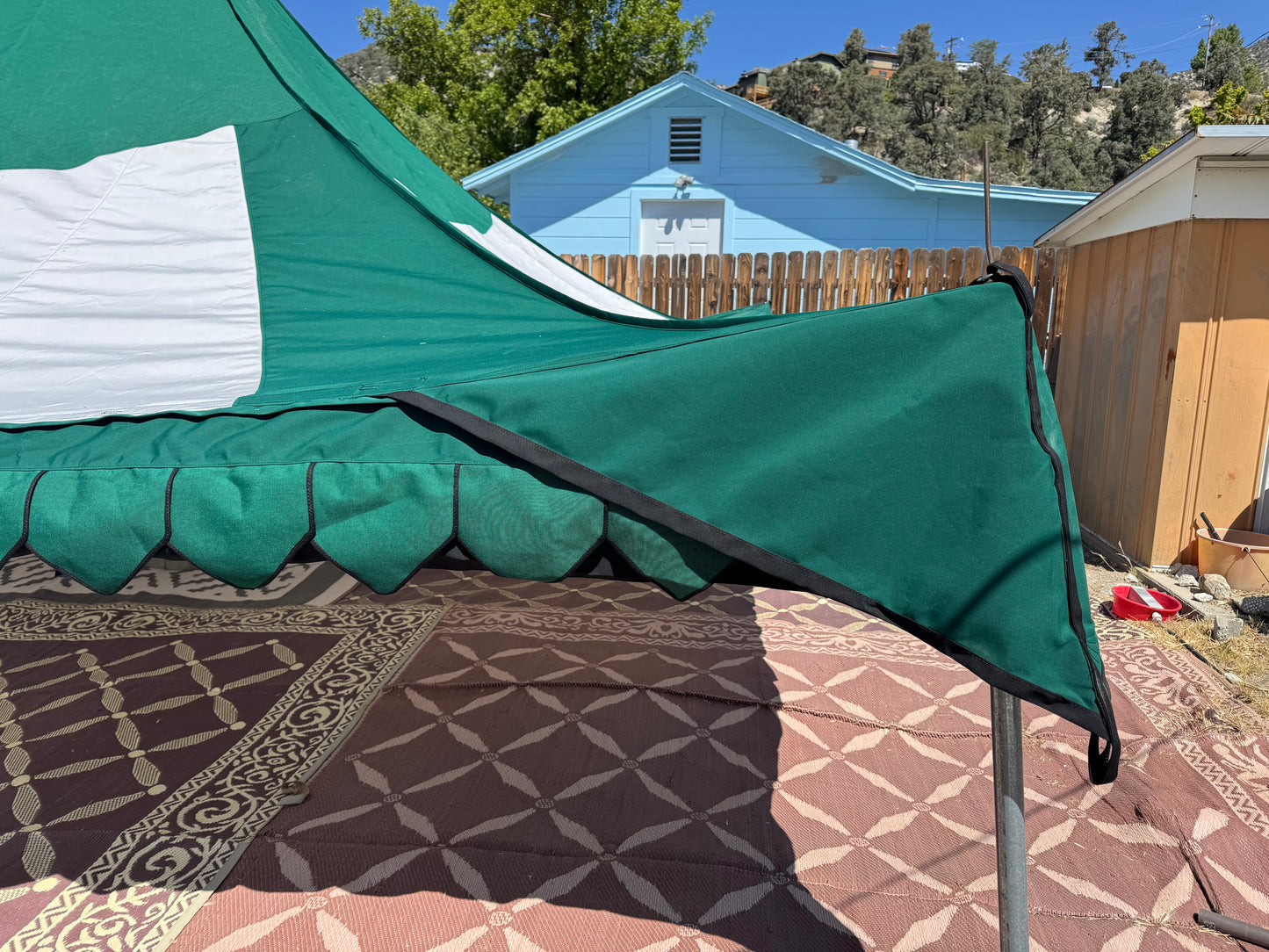 20' Oakenfoot tent system, off the shelf
