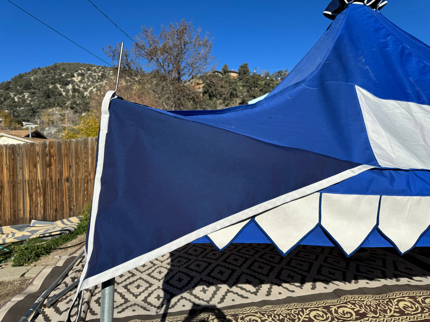 2026 New 15'x15' Oakenfoot tent system, off the shelf