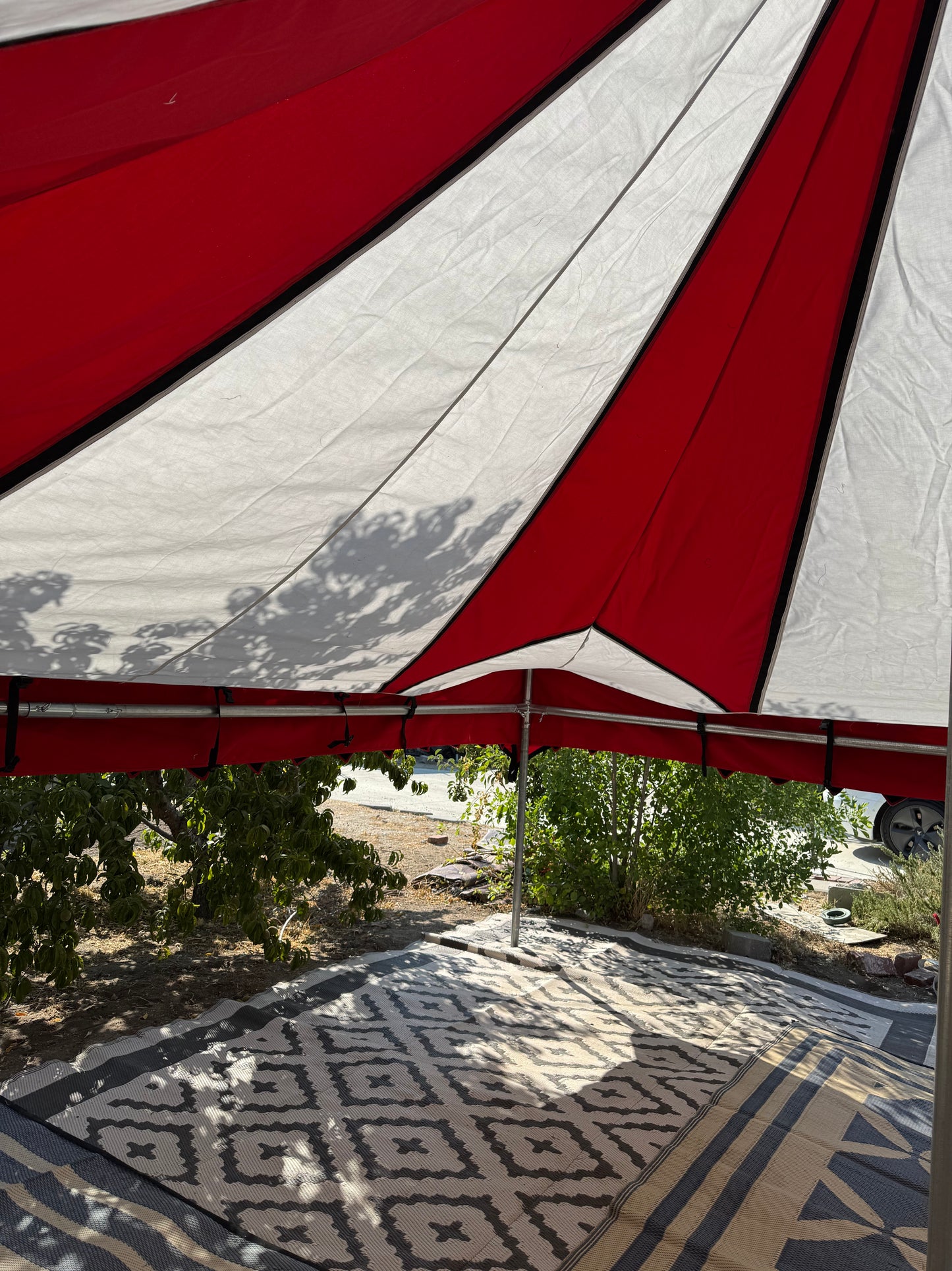 15' Maltese tent system, off the shelf