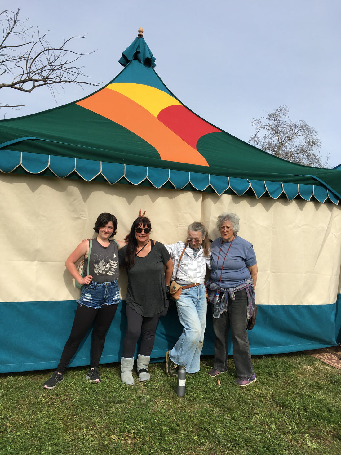 Oakenfoot Poppy Tent