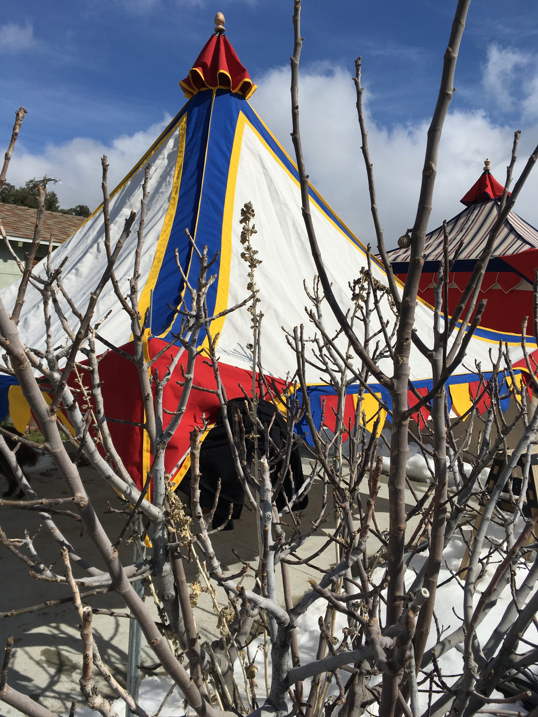 Queen's Tent NYRF