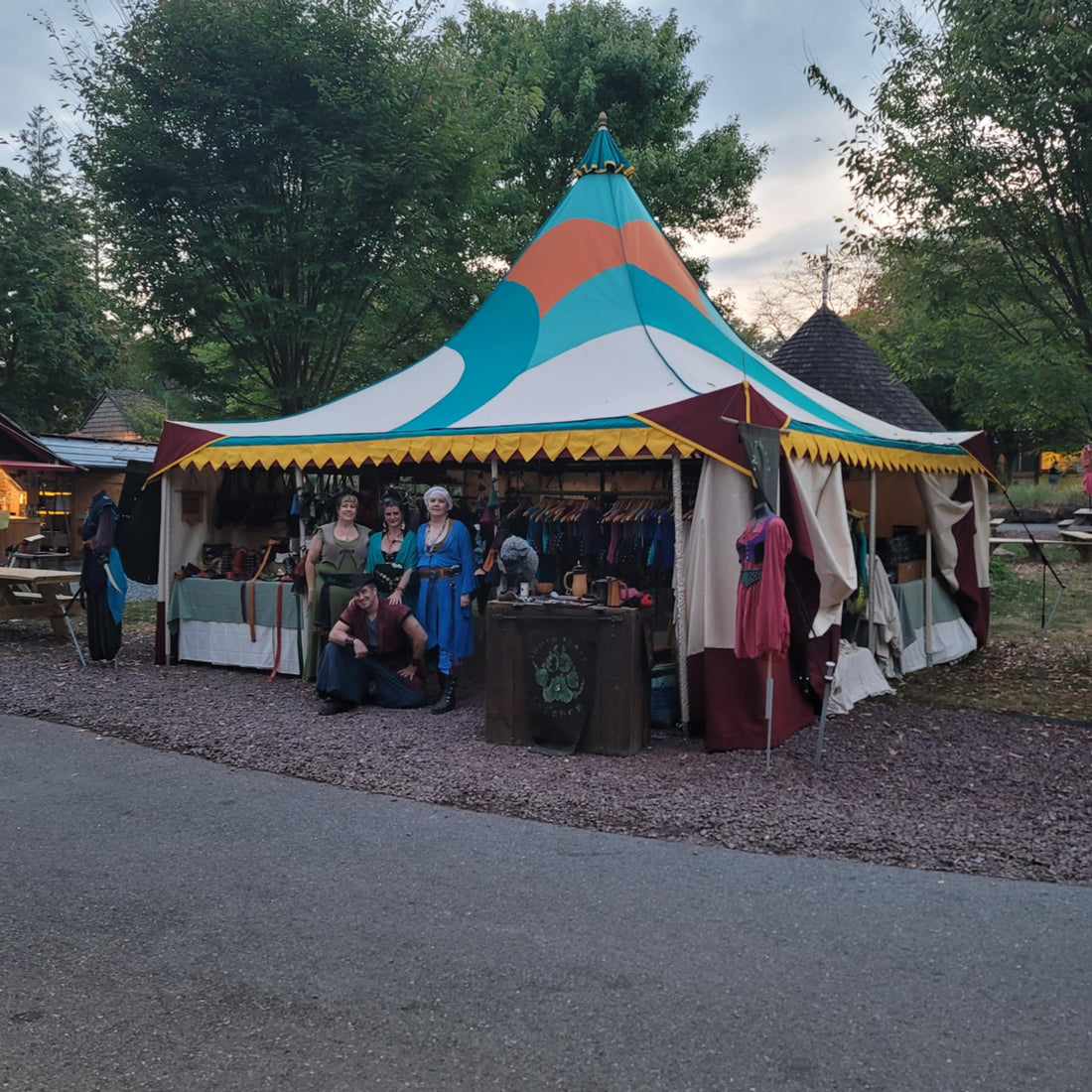 Inner Beast with custom twin Poppy tents.