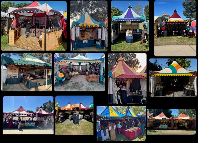 Opening day Southern California Renaissance Pleasure Faire 2025