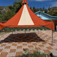 Gen 3 faire sails pattern 10'x10' Oakenfoot tent system, off the shelf