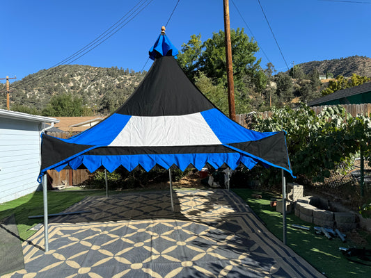 End of year Sale 10FT Oakenfoot Tent system, Off the Shelf tent