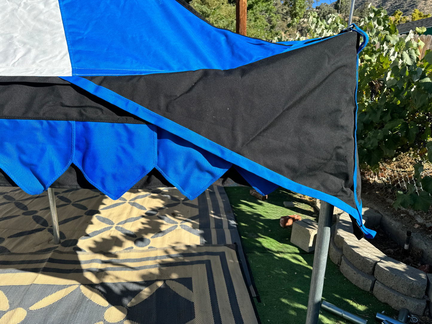 End of year Sale 10FT Oakenfoot Tent system, Off the Shelf tent