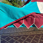 12-foot Classic pattern, Oakenfoot tent system, center pole free, off the shelf
