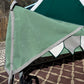 12-foot square Faire Sails design, center pole free, Off the Shelf