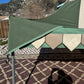 12-foot square classic Oakenfoot Faire Tent, center pole free, Off the Shelf