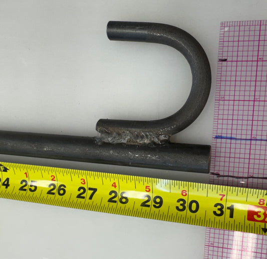 Oakenfoot 30" x 3/4" heavy duty stakes with steel hook, Pavillions and Parts