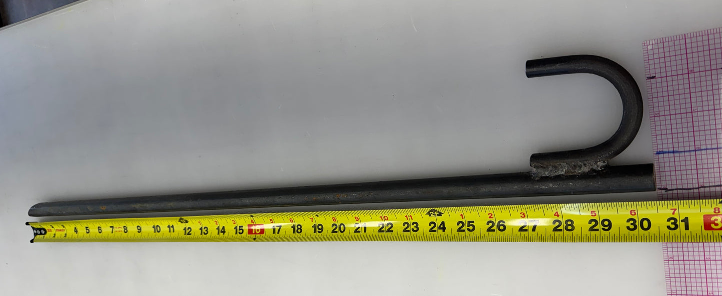 Oakenfoot 30" x 3/4" heavy duty stakes with steel hook, Pavillions and Parts