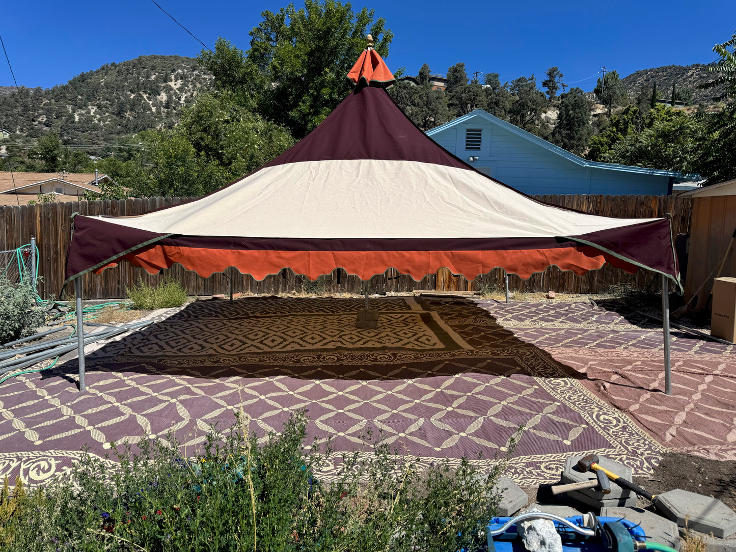 15-foot Pavilion, Vintage Pattern, Pavilions and Parts