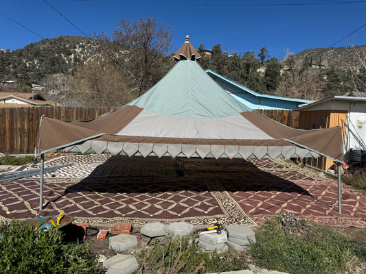 15-footer Oakenfoot Tent System, off the shelf