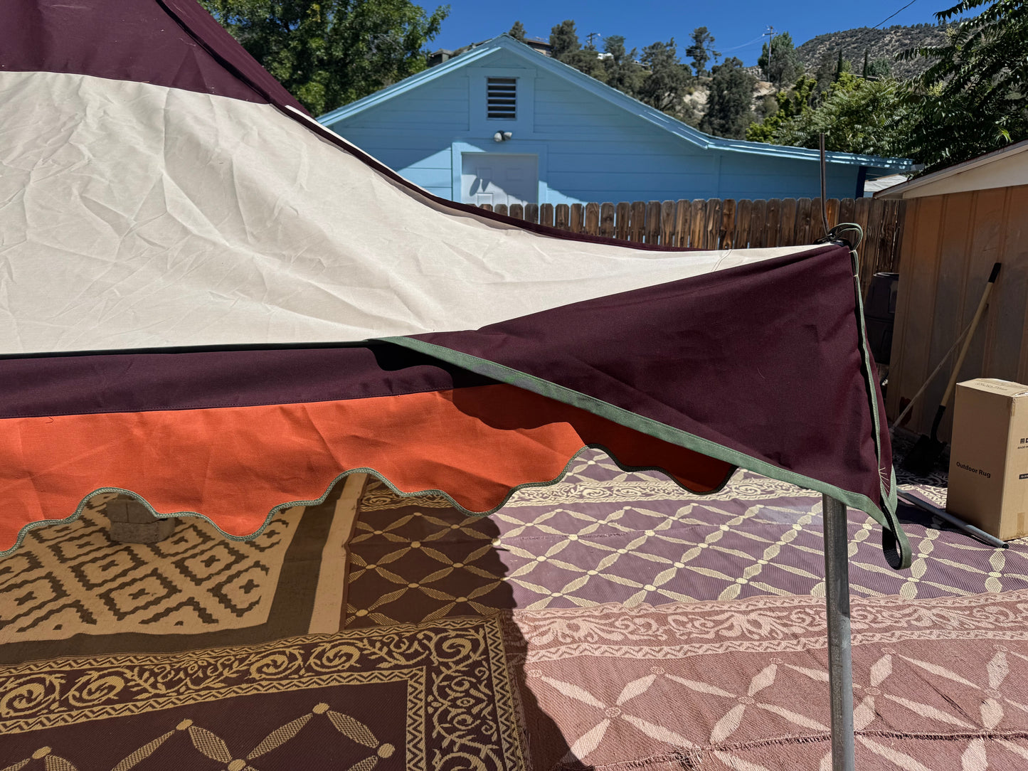 15-foot Pavilion, Vintage Pattern, Pavilions and Parts