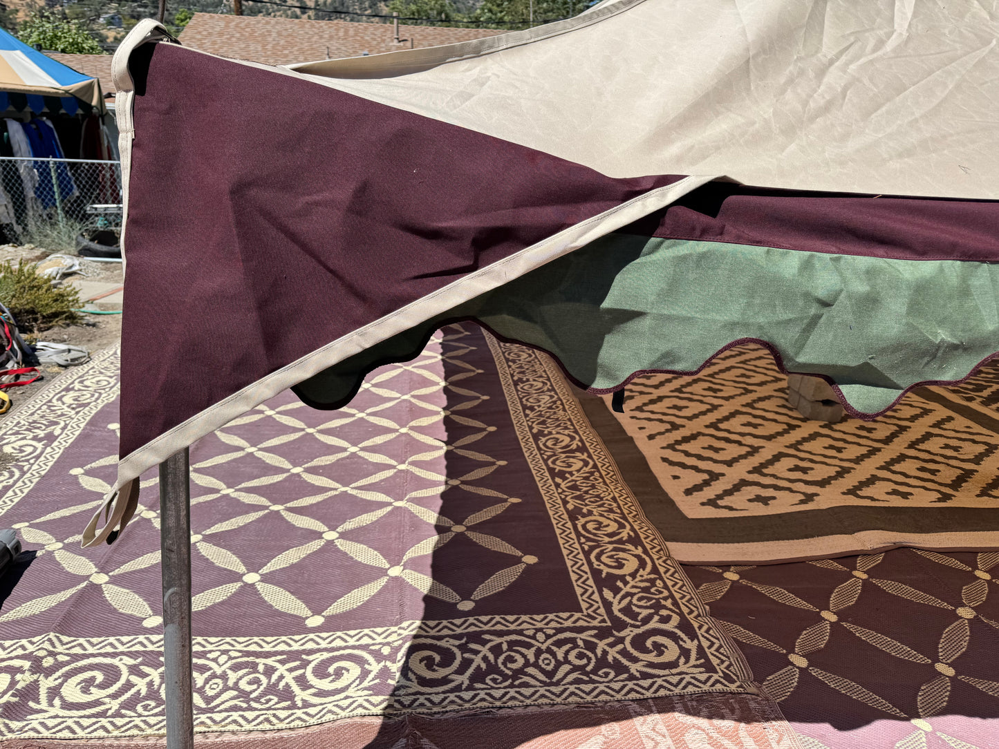 15-foot Pavilion, Vintage Pattern, Pavilions and Parts