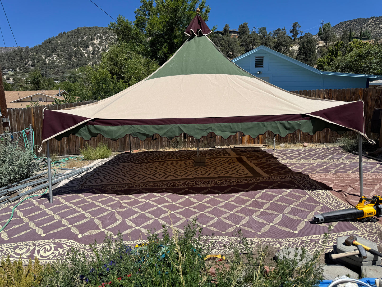 15-foot Pavilion, Vintage Pattern, Pavilions and Parts