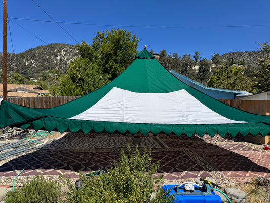 20' Oakenfoot tent system, off the shelf