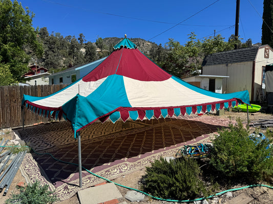 20-footer Oakenfoot tent system, Off the Shelf