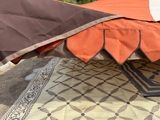 20-footer Classic Oakenfoot tent system, off the shelf