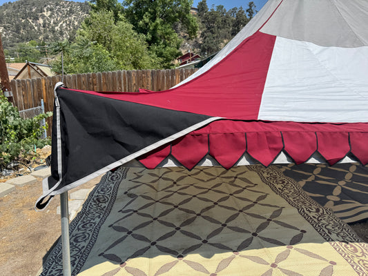 20' Classic tent system, off the shelf