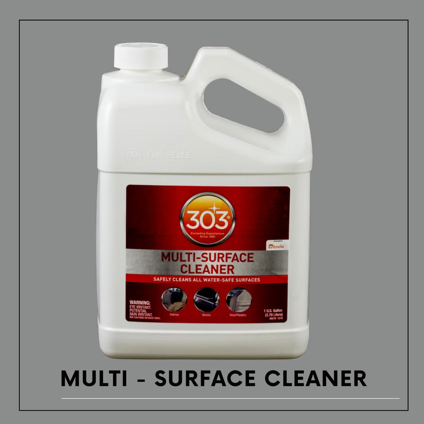 Sunbrella manufacture recommends these maintenance products, Parts and Accessories.