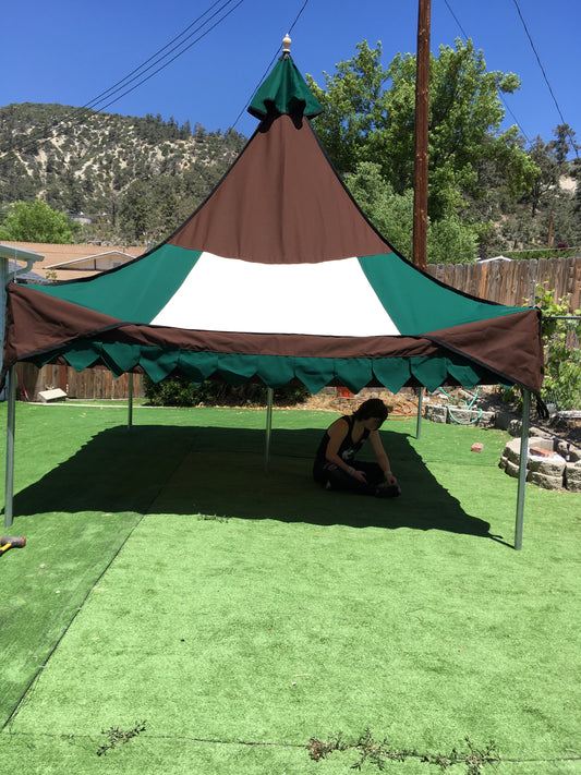 Oakenfoot Off the Shelf, 15-foot tent system