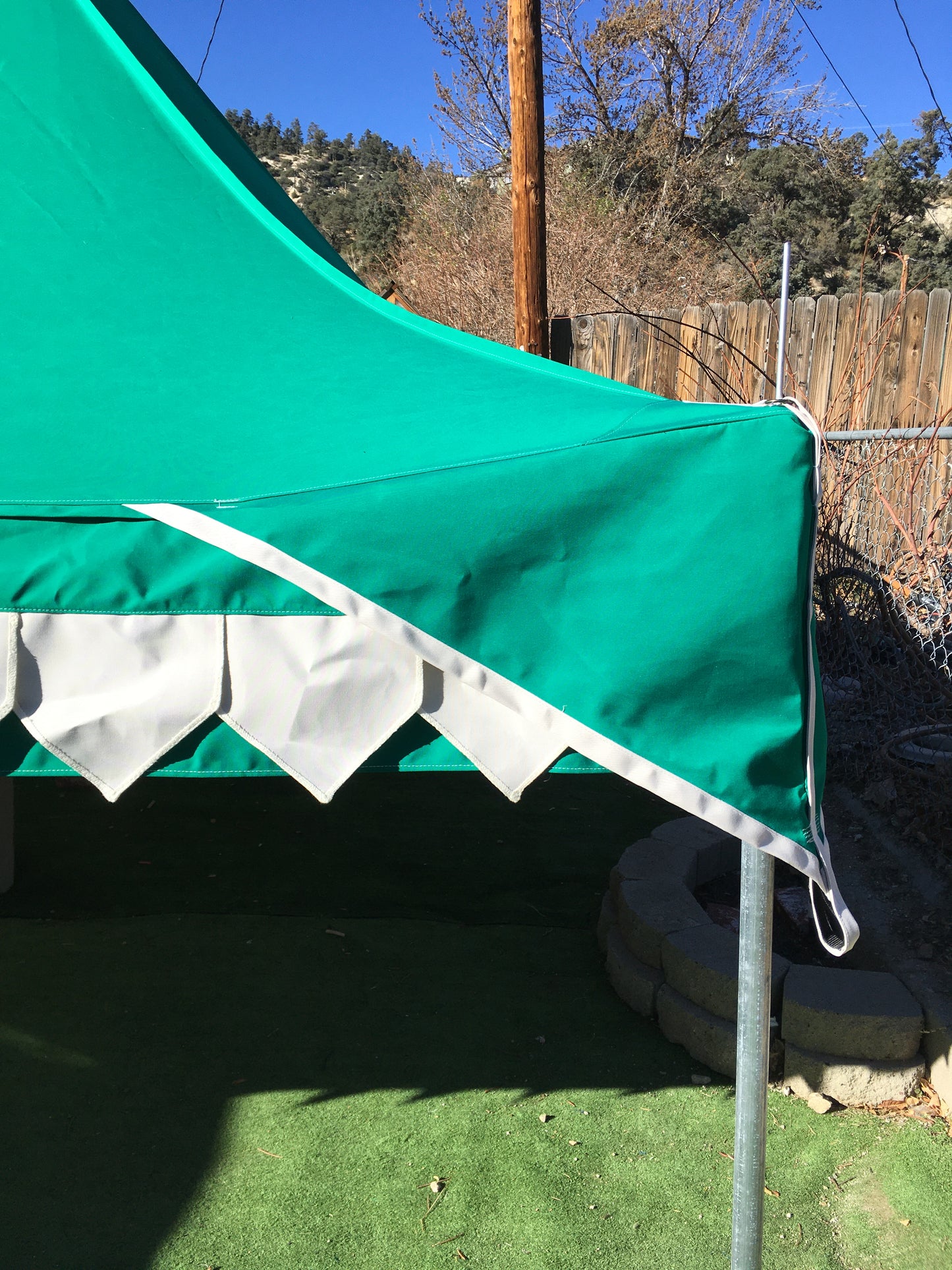 Oakenfoot 12-footer SALE Off the Shelf tent system