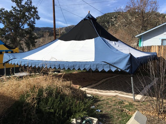 Oakenfoot SALE 20-footer Off the Shelf tent system