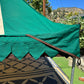 Oakenfoot 10-footer Roof and set up, Parts and Accessories