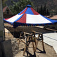 Oakenfoot Faire Tents - 20-foot "Maker" Sunbrella pavilion square style complete tent system