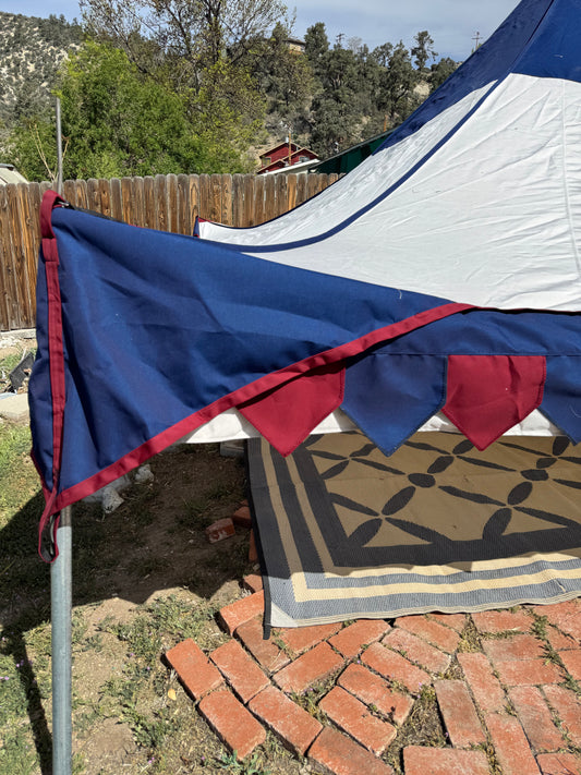 Oakenfoot 20-footer tent system, off the shelf