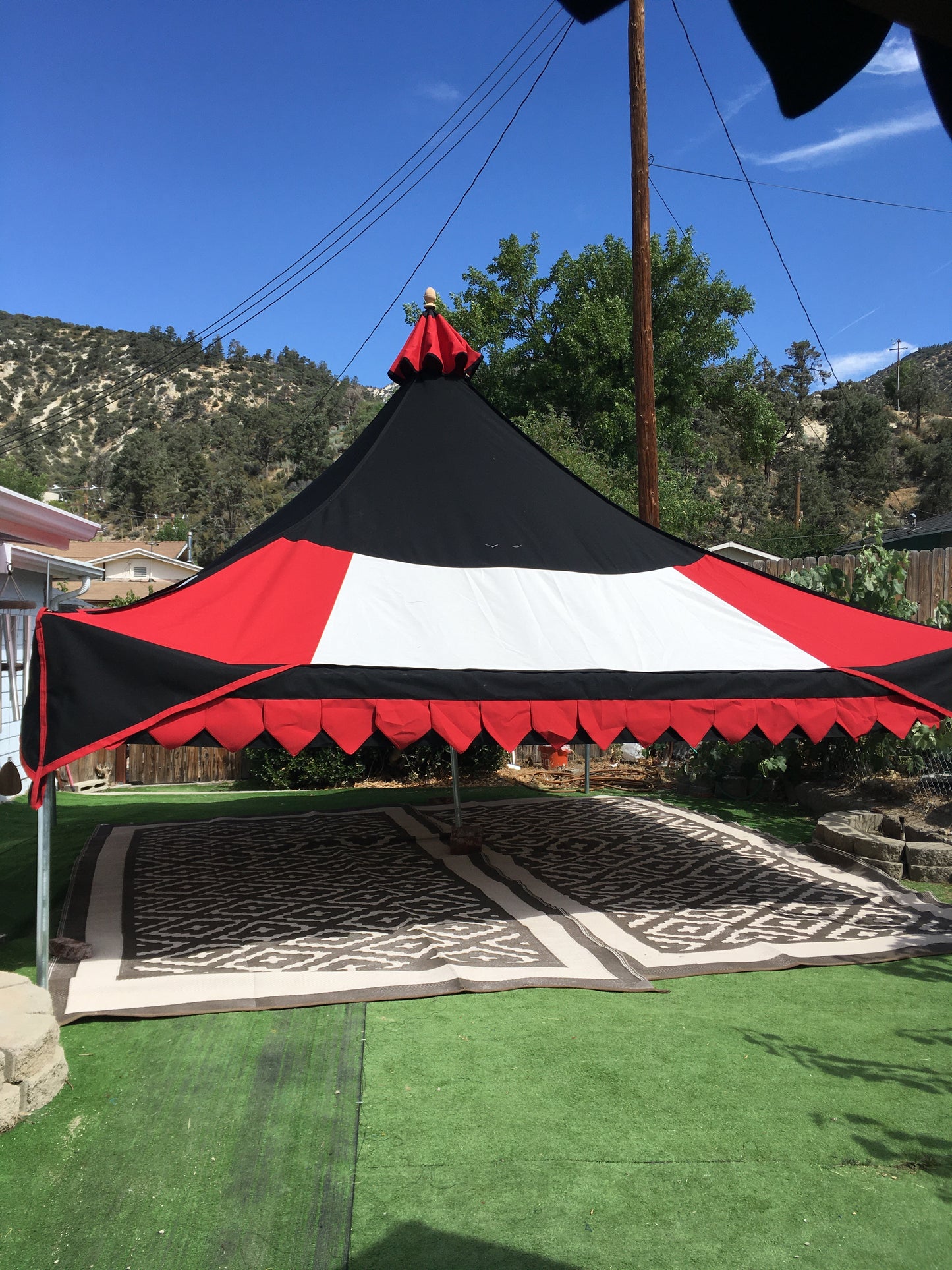 Oakenfoot Premium 15-foot tent system