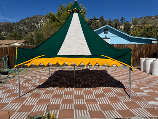 Gen-3, 10-footer Oakenfoot faire sails tent system, Off the Shelf