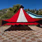 Gen 3, 12-footer Combination Faire Sails and Vintage details, Oakenfoot tent system, off the shelf