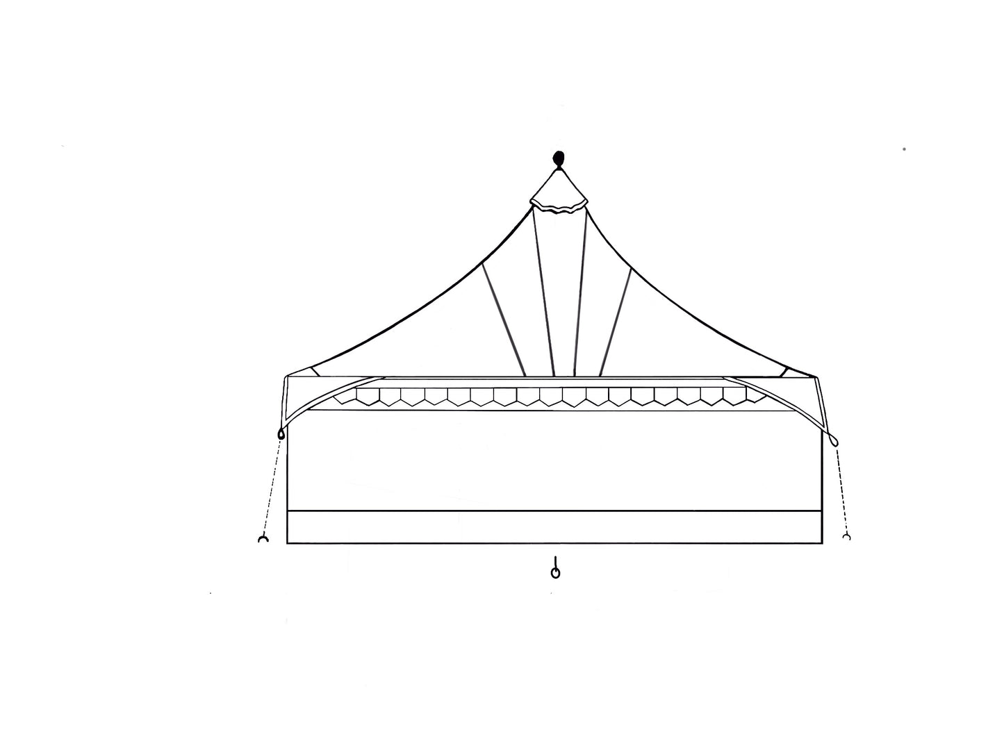 Oakenfoot Royals tent System - build-a-tent