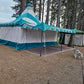 Oakenfoot Patio for 15' or 20' tent systems, Paillions and Parts