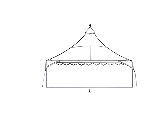 Oakenfoot Vintage pattern, build-a-tent