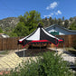 Oakenfoot Hexagon 15-foot tent system, off the shelf