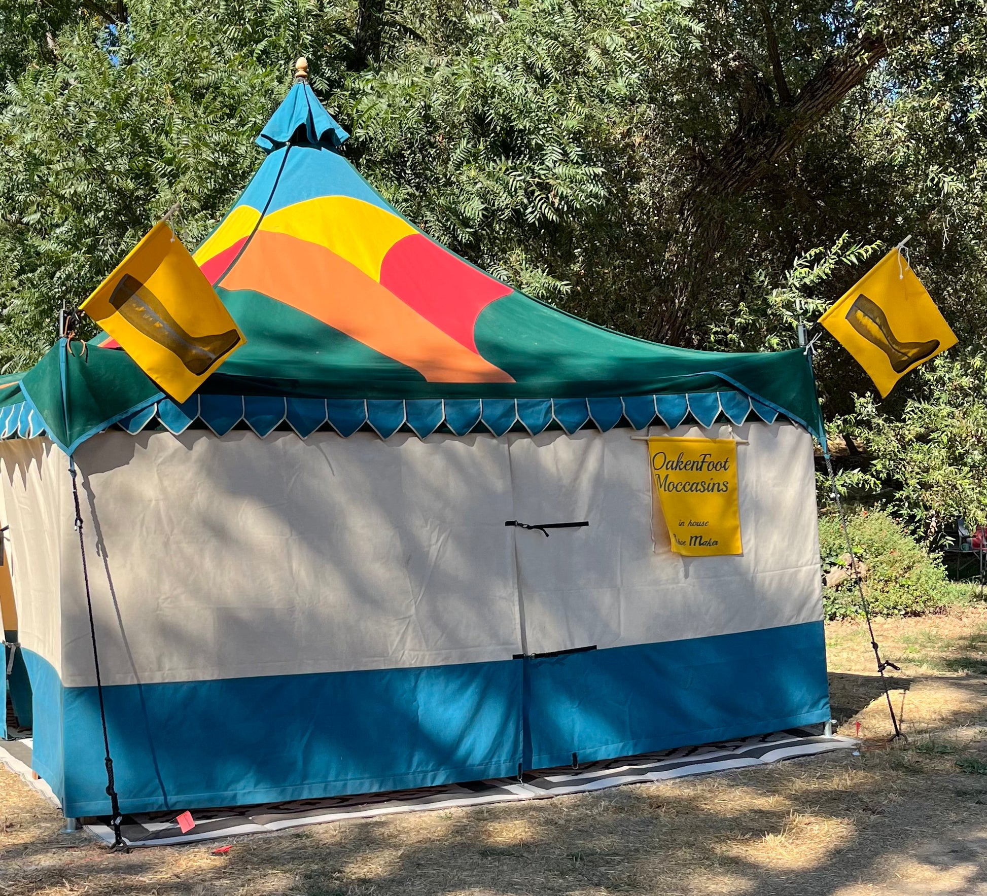inhouse tent Oakenfoot Custom Poppy Tent System, build-a-tent